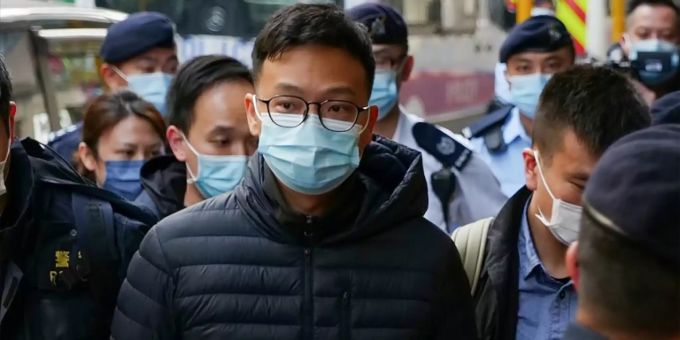 «Stand News»-Chefredakteur Patrick Lam «Stand News»-Chefredakteur Patrick Lam