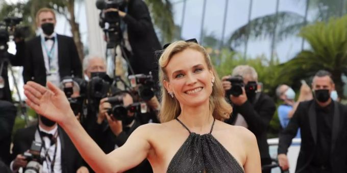 Diane Kruger bei der Premiere des Films «Everything Went Fine» im französischen Cannes. Foto: Vianney Le Caer/Invision/AP/dpa Diane Kruger bei der Premiere des Films «Everything Went Fine» im französischen Cannes. Foto: Vianney Le Caer/Invision/AP/dpa