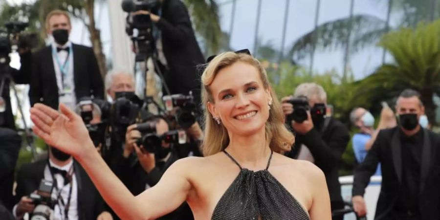 Diane Kruger bei der Premiere des Films «Everything Went Fine» im französischen Cannes. Foto: Vianney Le Caer/Invision/AP/dpa