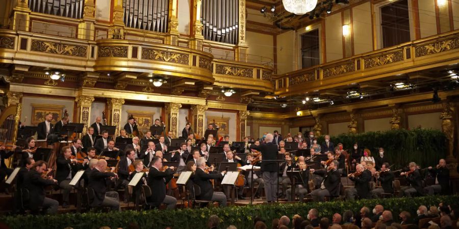 Neujahrskonzert der Wiener Philharmoniker
