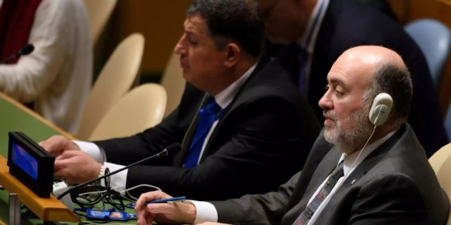Prosor 2015 als Botschafter Israels bei der UNO