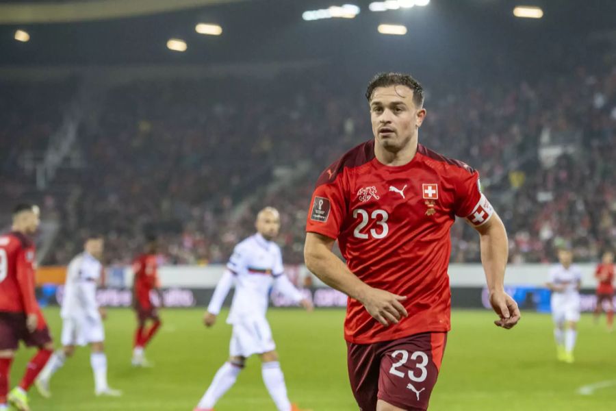 Xherdan Shaqiri Schweizer Nati