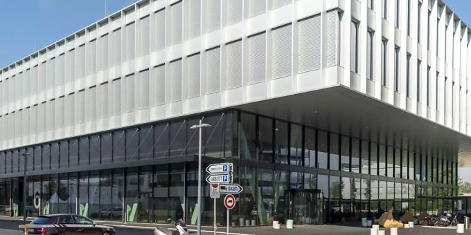 Firmengebäude der Firma Skan im Baselbieter Allschwil. (Archivbild) Firmengebäude der Firma Skan im Baselbieter Allschwil. (Archivbild)
