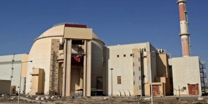 Atomkraftwerk Buschehr im Iran Atomkraftwerk Buschehr im Iran