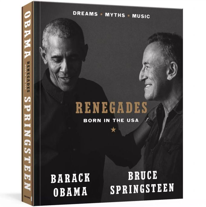 «Renegades» von Barack Obama und Bruce Springsteen. Barack Obama, Bruce Springsteen