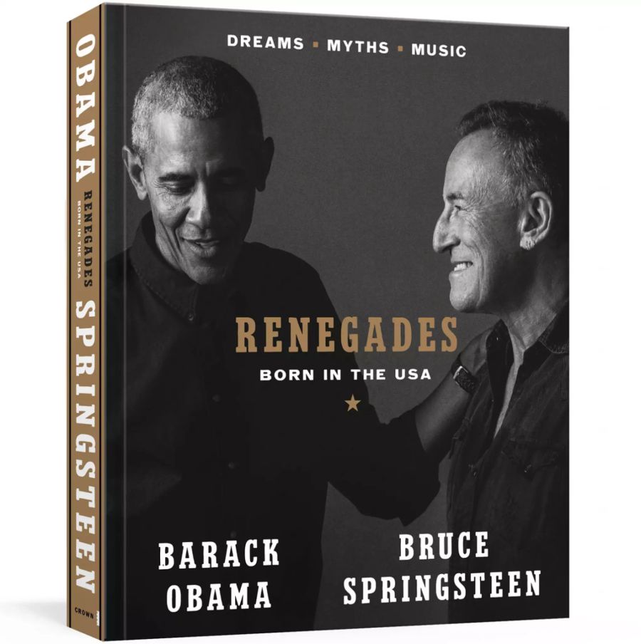 Barack Obama, Bruce Springsteen