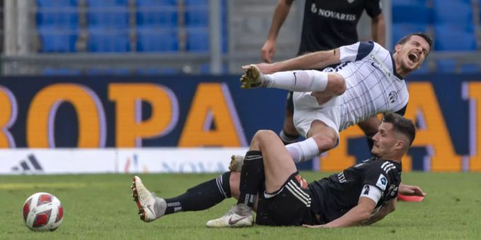 Taulant Xhaka wird gegen den FCZ nicht für den FC Basel auflaufen können. FC Basel