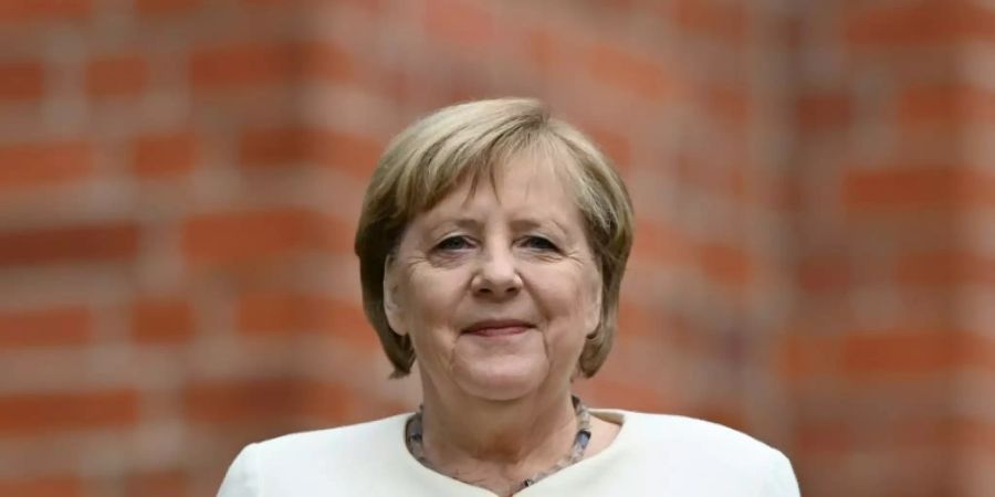 Bundeskanzlerin Angela Merkel (CDU)