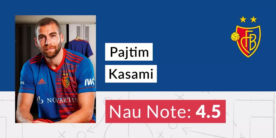 Kasami Note FCB