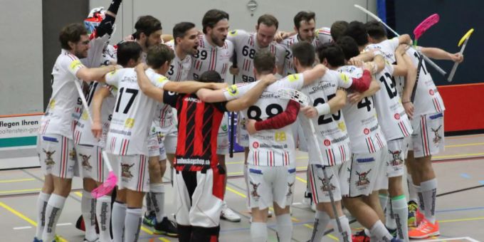 Der UHC Pfannenstiel gewinnt gegen den UH Bassersdorf-Nürensdorf