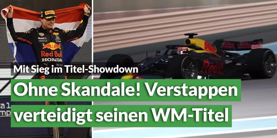 Max Verstappen Formel 1