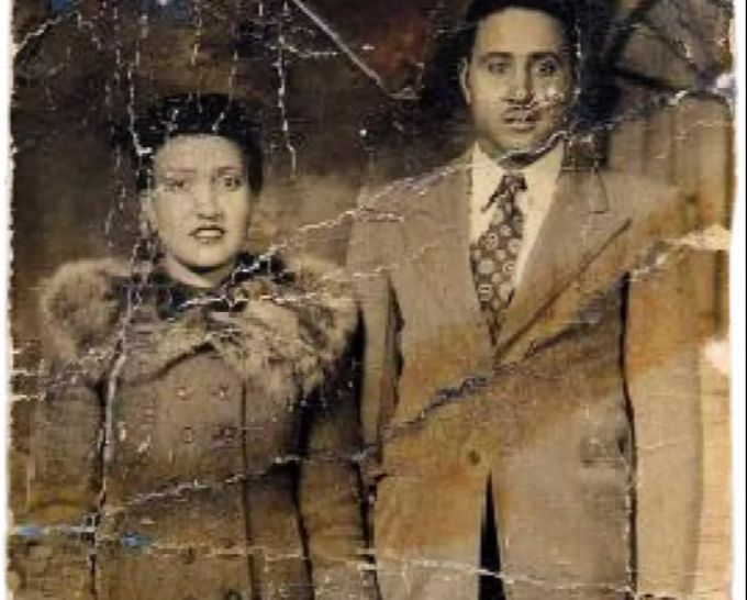 Henrietta Lacks con suo marito David Lacks. Henrietta manca