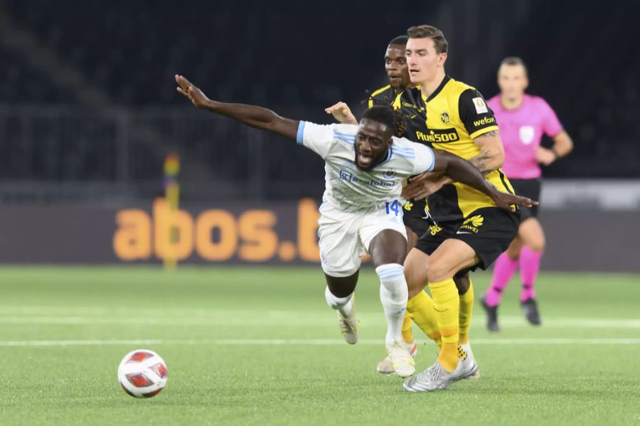 Slovan Bratislava war im Sommer Gegner von YB in der Champions-League-Quali.