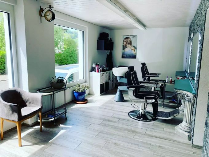 Vor vier Jahren ist der Salon nach Embrach umgezogen. Family Coiffeur Embrach
