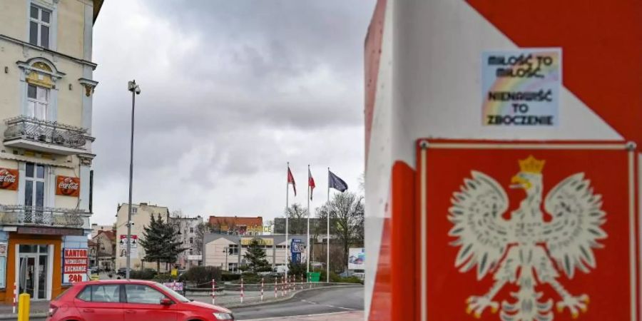 Wegen hoher Corona-Infektionszahlen gilt Polen als Hochrisikogebiet. Foto: Patrick Pleul/dpa-Zentralbild/dpa