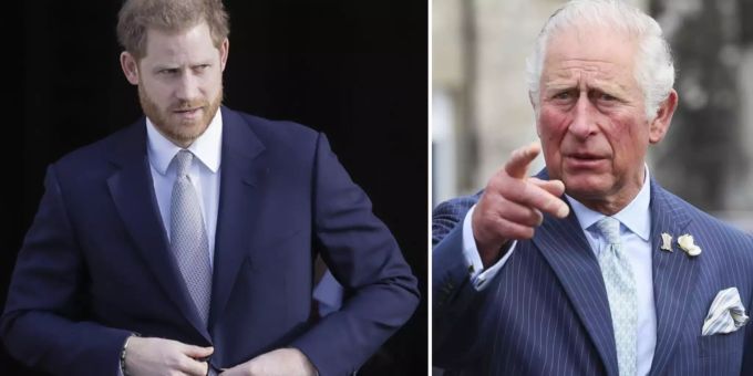 Wegen Saudi-Betrüger - Harry startet neuen Zoff mit Papa Charles