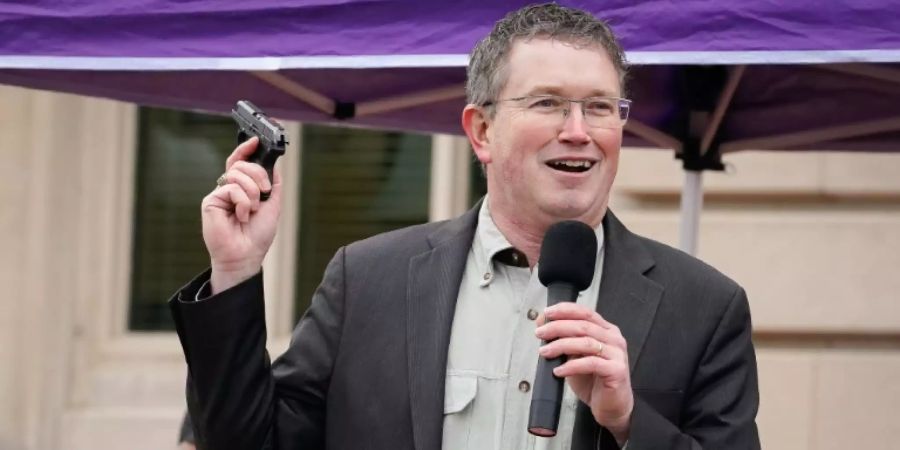 Der Abgeordnete Thomas Massie