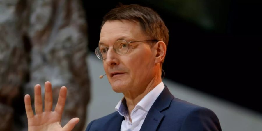 Designierter Gesundheitsminister Lauterbach