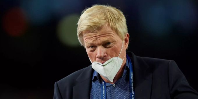 Bayerns Vorstandschef Oliver Kahn. Oliver Kahn