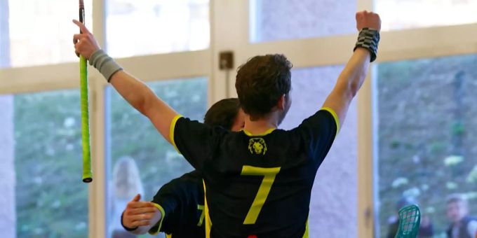 Die UHC Lions Meilen Uetikon gegen den HC Rychenberg Winterthur II