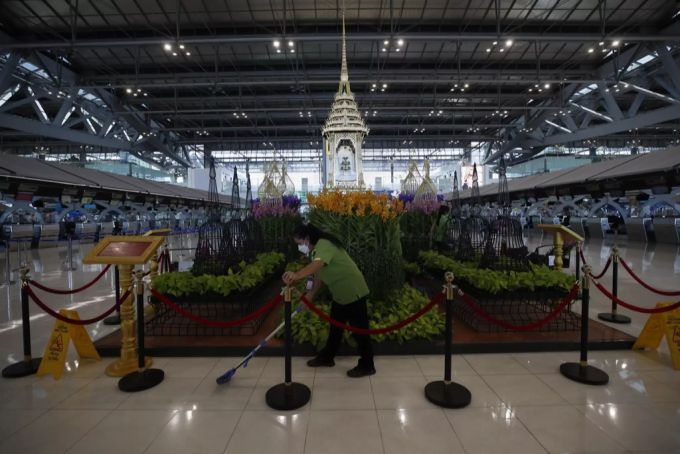 Thailand bereitet sich wieder auf Touristen vor. Thailand