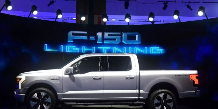 Der Elektro-Pickup F-150 Lightning