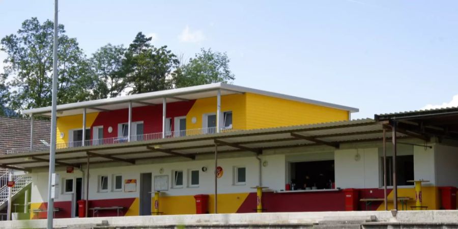 De Sportplatz Tierpark.