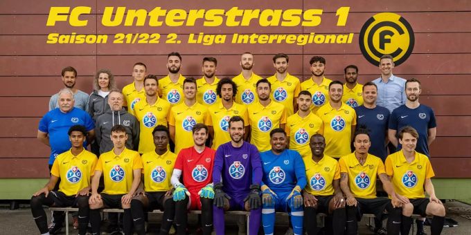 1. Mannschaft FC Unterstrass Saison 2021/2022. FC Unterstrass Saison 2021/2022.
