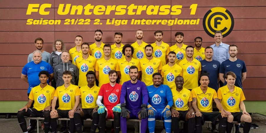 FC Unterstrass Saison 2021/2022.