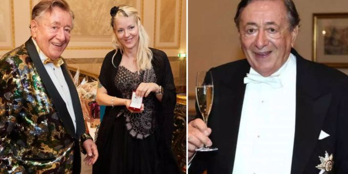 Richard «Mörtel» Lugner und sein «Bienchen» planen Nachwuchs. Richard Lugner