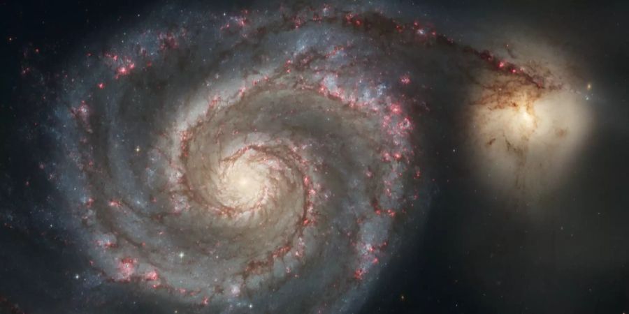 Messier 51, nicht Milchstrasse