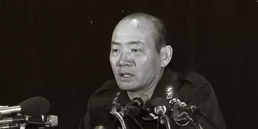 Südkoreas Ex-Präsident Chun Doo Hwan ist tot. Foto: Uncredited/Yonhap/AP/dpa