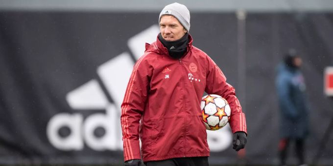 Julian Nagelsmann gehen bei Bayern München langsam die Spieler aus. Bayern München