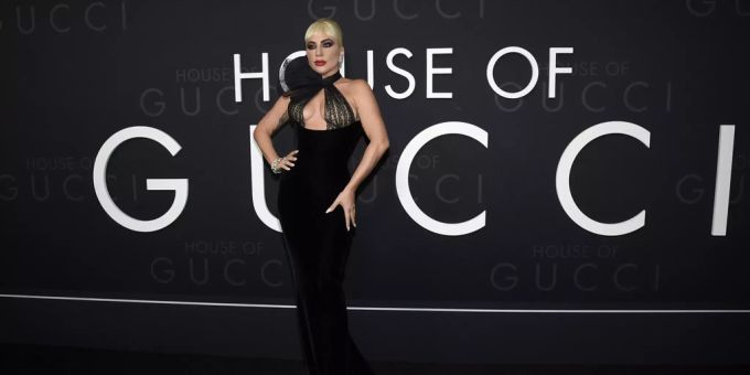 Lady Gaga bei der «House of Gucci»-Premiere in New York. Lady Gaga