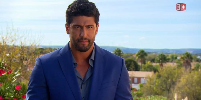 In Sachen Liebe kennt Bachelor Erkan keinen Spass. der bachelor