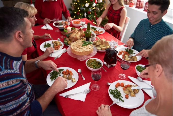 Reduzieren Sie die Portionen und essen lieber mehrmals. Portionen