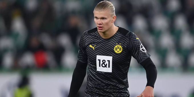 Erling Haaland schiesst beim BVB Tore am Laufmeter. BVB