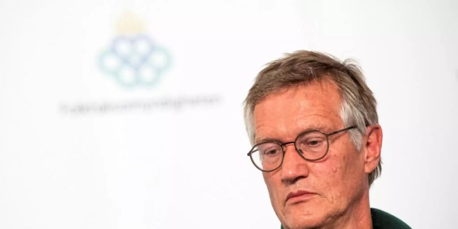 Schwedens Chef-Epidemiologe Anders Tegnell im Juli 2020