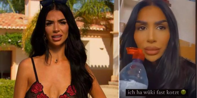 «Kotze fast» - «Bachelor»-Mia trinkt zum ersten Mal wieder Wasser