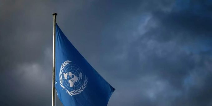 UN-Flagge UN-Flagge