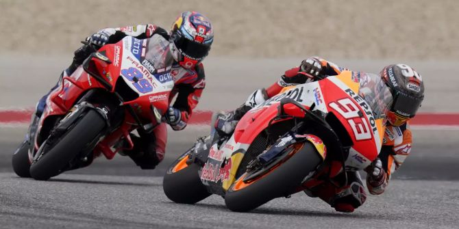 Marc Marquez MotoGP Austin