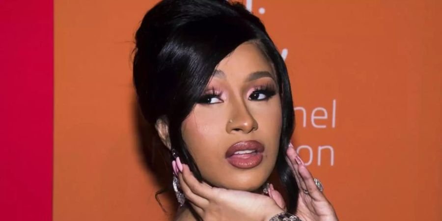 Rapperin Cardi B bei der Diamond Ball Benefizgala 2019 in New York. Foto: Charles Sykes/Invision/dpa