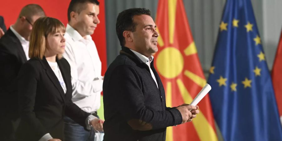 zoran zaev