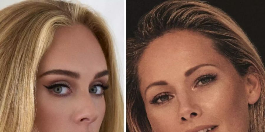 Adele (l.) und Helene Fischer kehrten 2021 zurück.