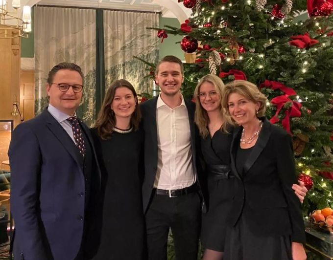 Familie Walther. Familie Walther