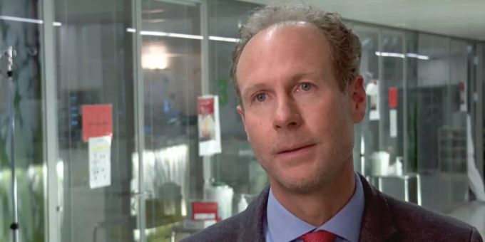 Hugo Burgener, Direktor Spitalzentrum Oberwallis, spricht über die aktuelle Lage im Spital und das Coronavirus. Coronavirus Spital Oberwallis