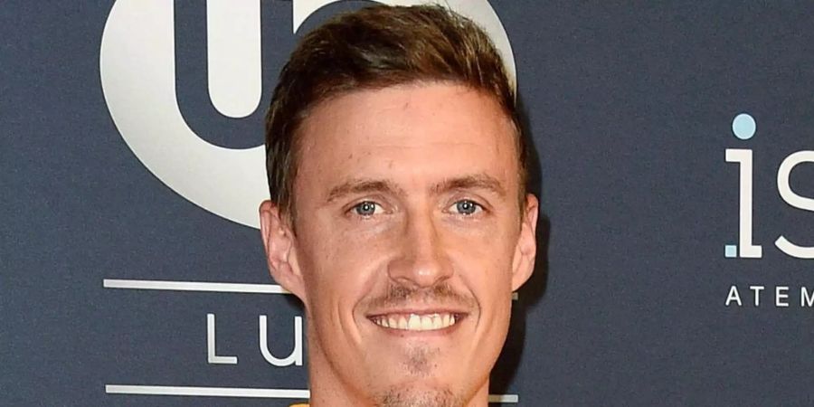 Max Kruse ist jetzt ein verheirateter Mann.