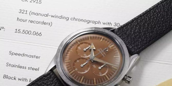 Betrug Omega Speedmaster