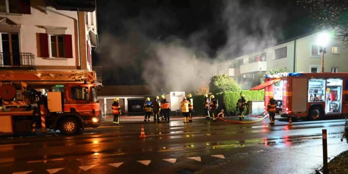 Es entstand Sachschaden von rund 15'000 Franken. Unfall