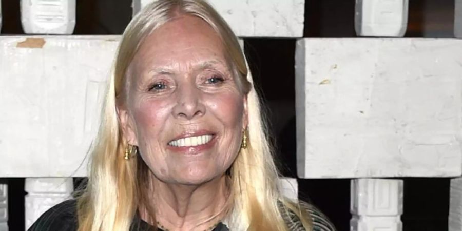 Eine zerbrochene Beziehung und Einsamkeit: «River» von Joni Mitchell. Foto: John Shearer/KEYSTONE/AP Invision/dpa